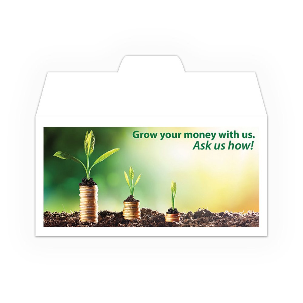 Grow Your Money - Drive Up Envelopes (500/Box)- no customization 