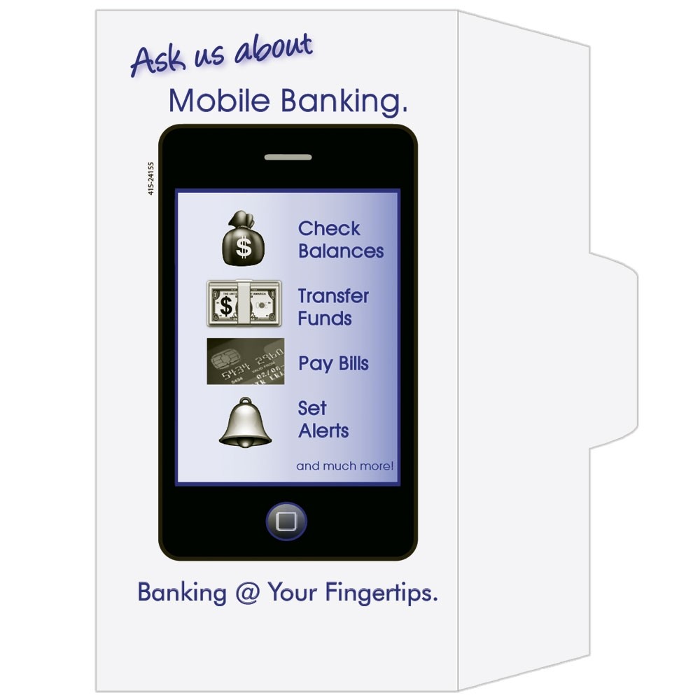 Mobile Banking - Phone - Drive Up Envelopes (500/Box)