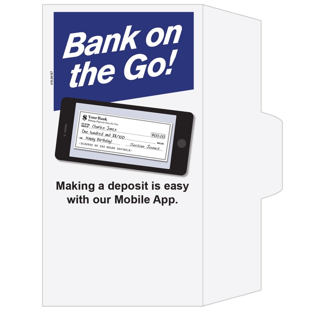 Bank On The Go - Phone - Drive Up Envelopes (500/Box) - No Customization