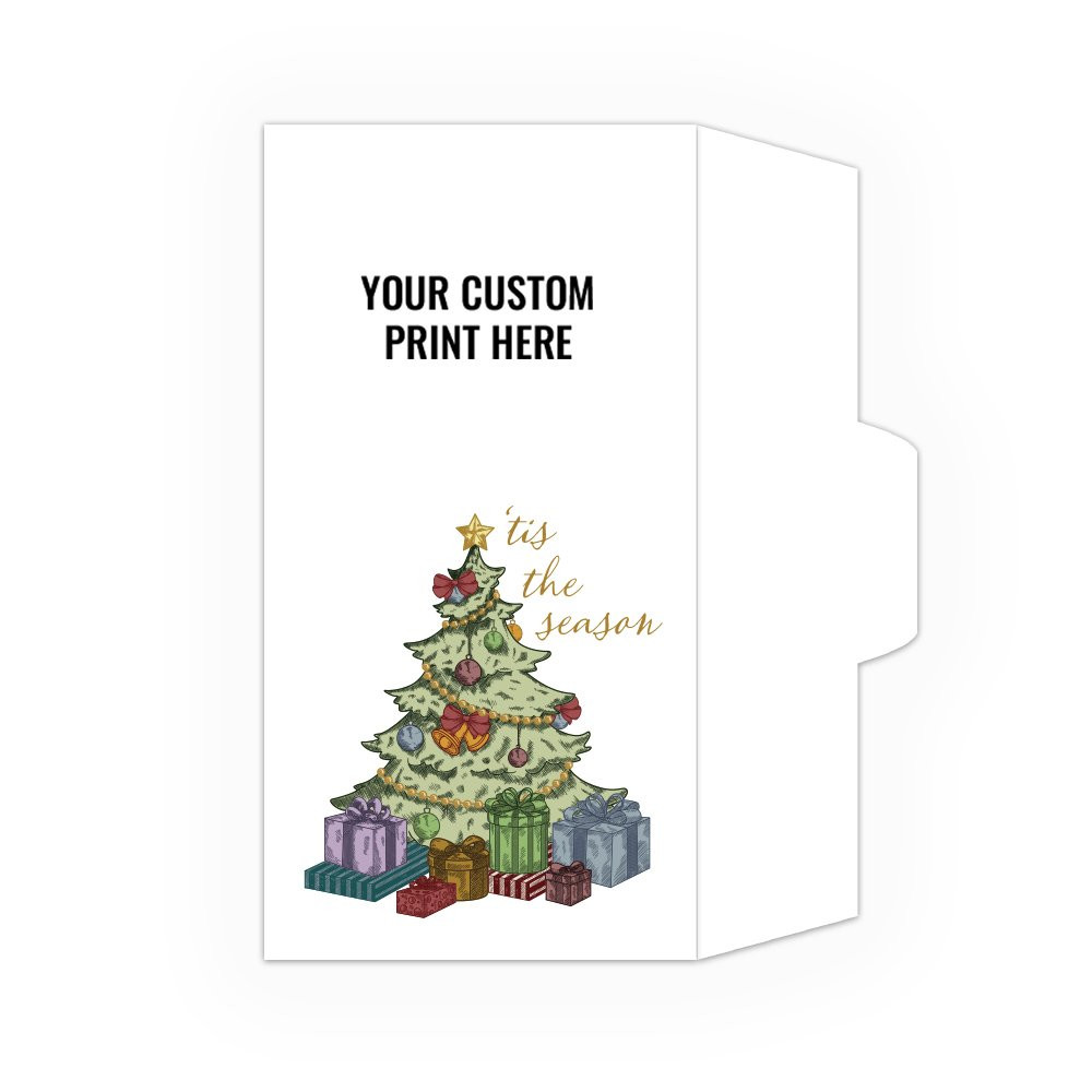Full Color Pre-Designed Drive Up Envelope - 'Tis The Season - customized 
