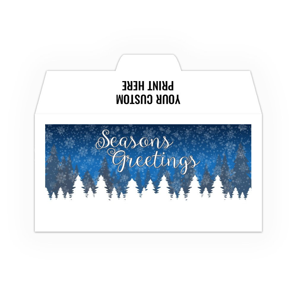 2C Predesigned Holiday DUE - Seasons Greetings|Open Side - customized 