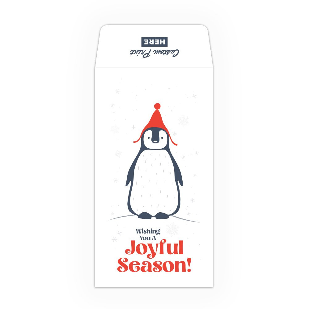 Joyful Season - 2 Color Pre-Designed Drive Up Envelope - normal