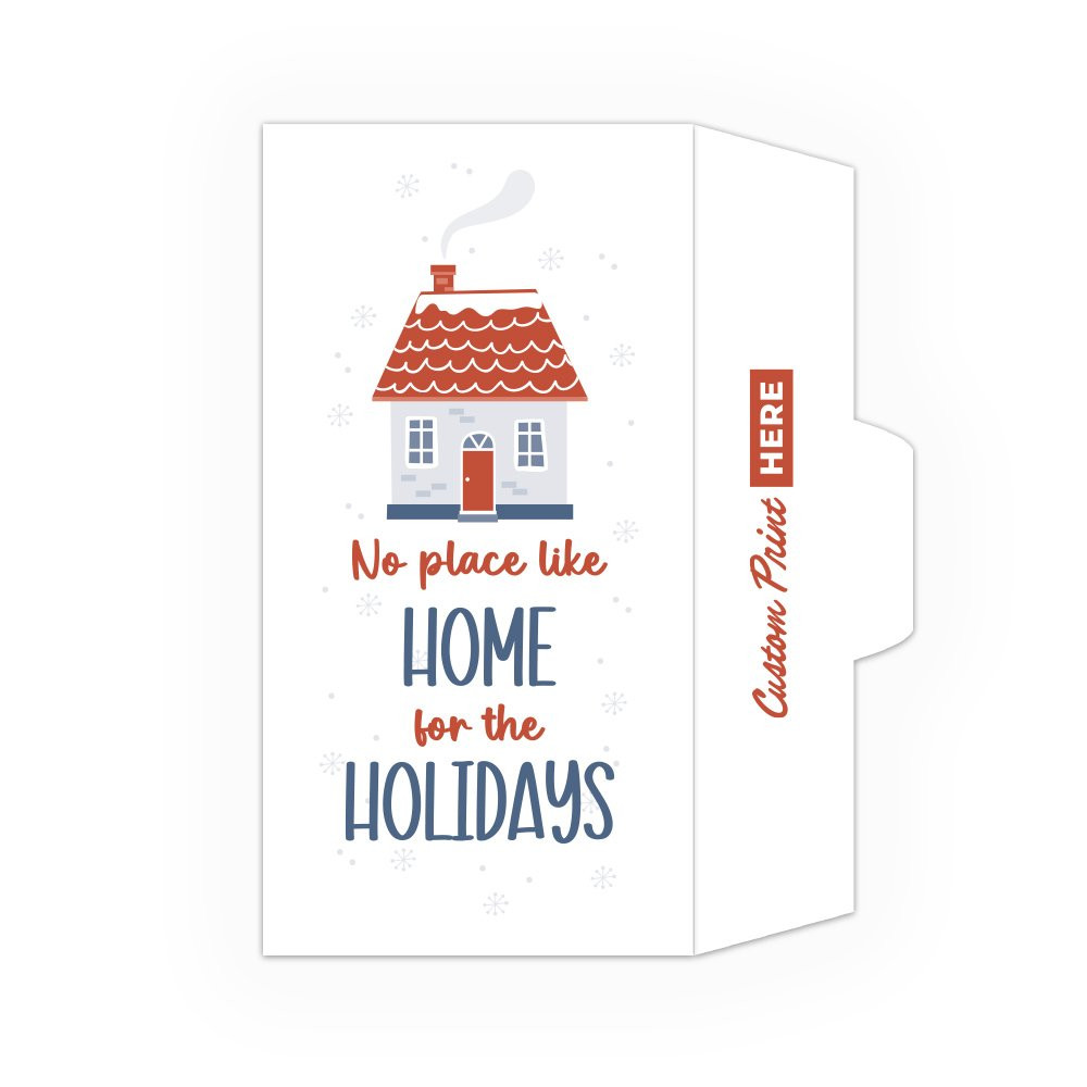 No Place Like Home - 2 Color Pre-Designed Drive Up Envelope