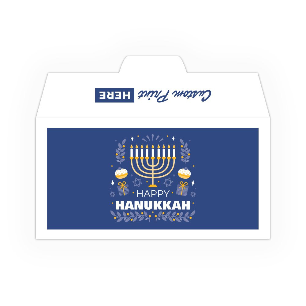 Drive Up Envelope - Happy Hanukkah - 2-Color Design options