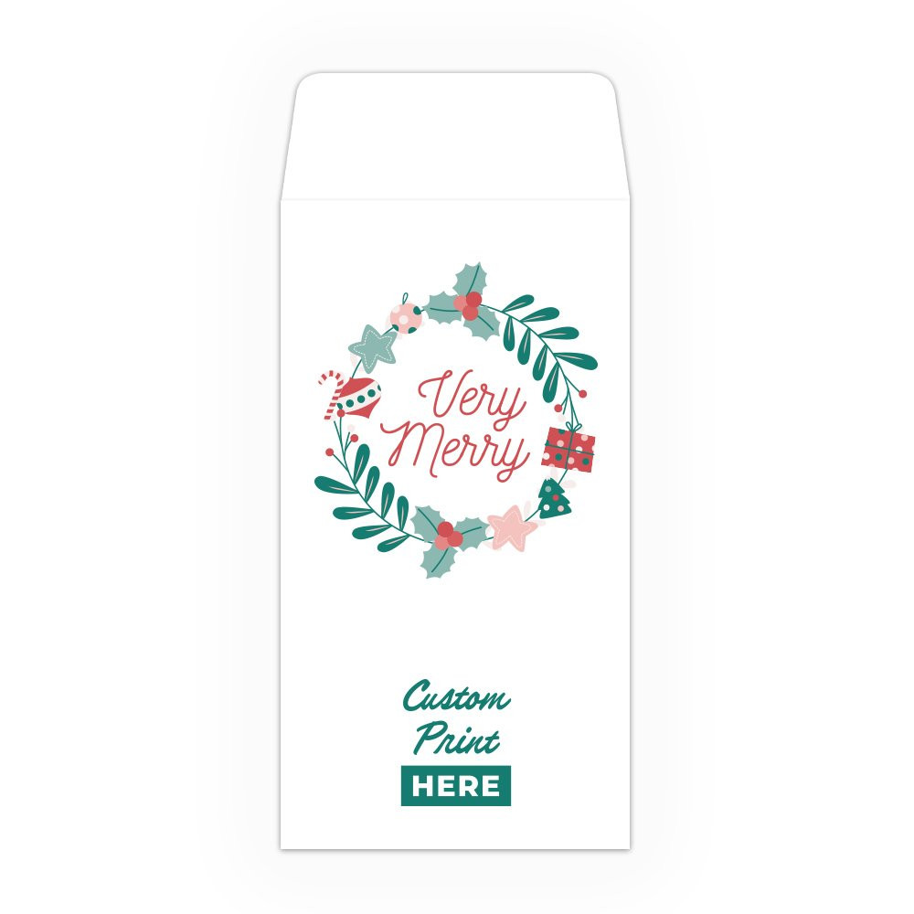 Drive Up Envelope - Very Merry - 2-Color Design options
