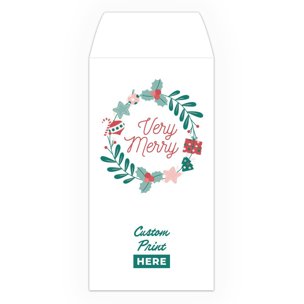 Drive Up Envelope - Very Merry - 2-Color Design options