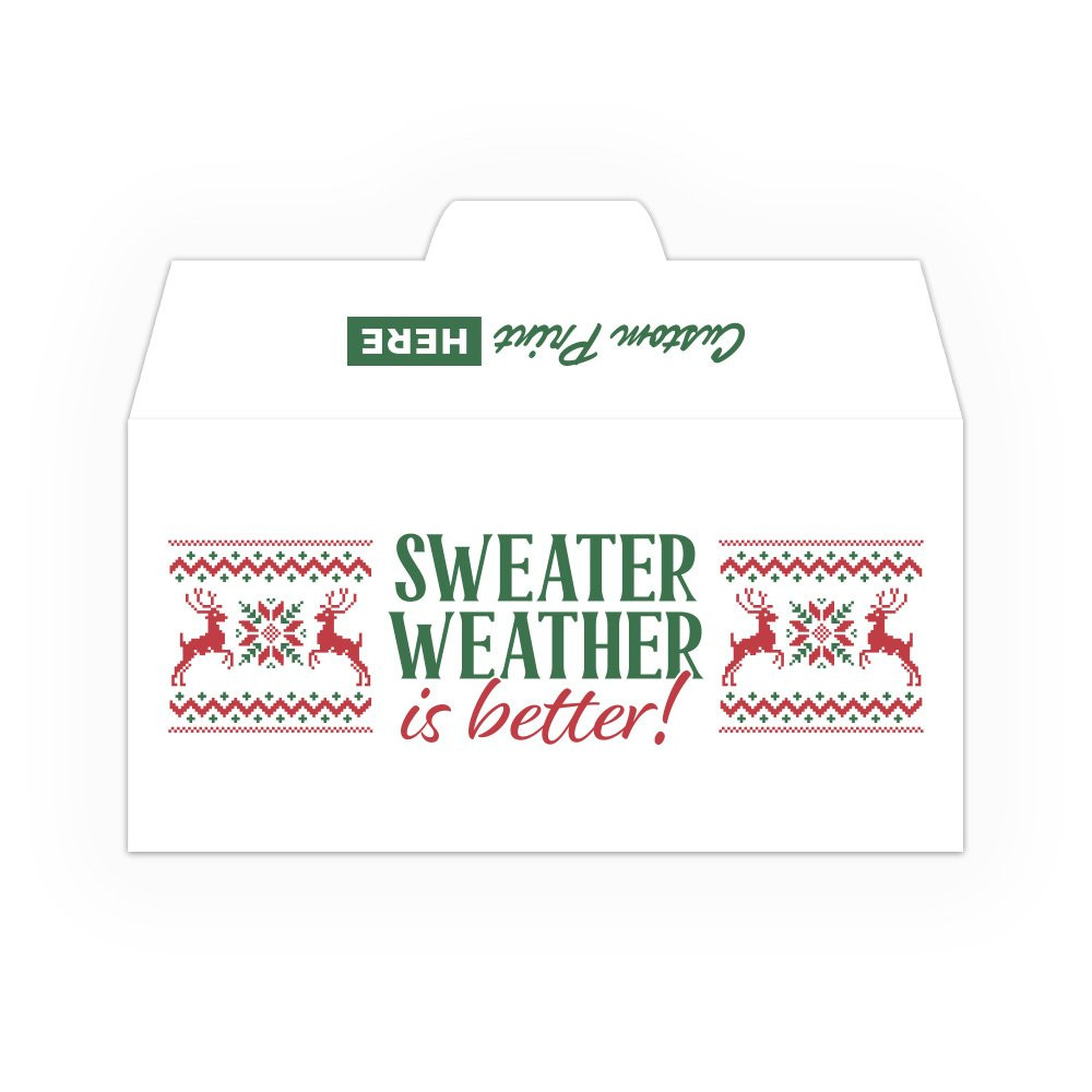 Drive Up Envelope - Sweater Weather is Better - 2-Color Design options
