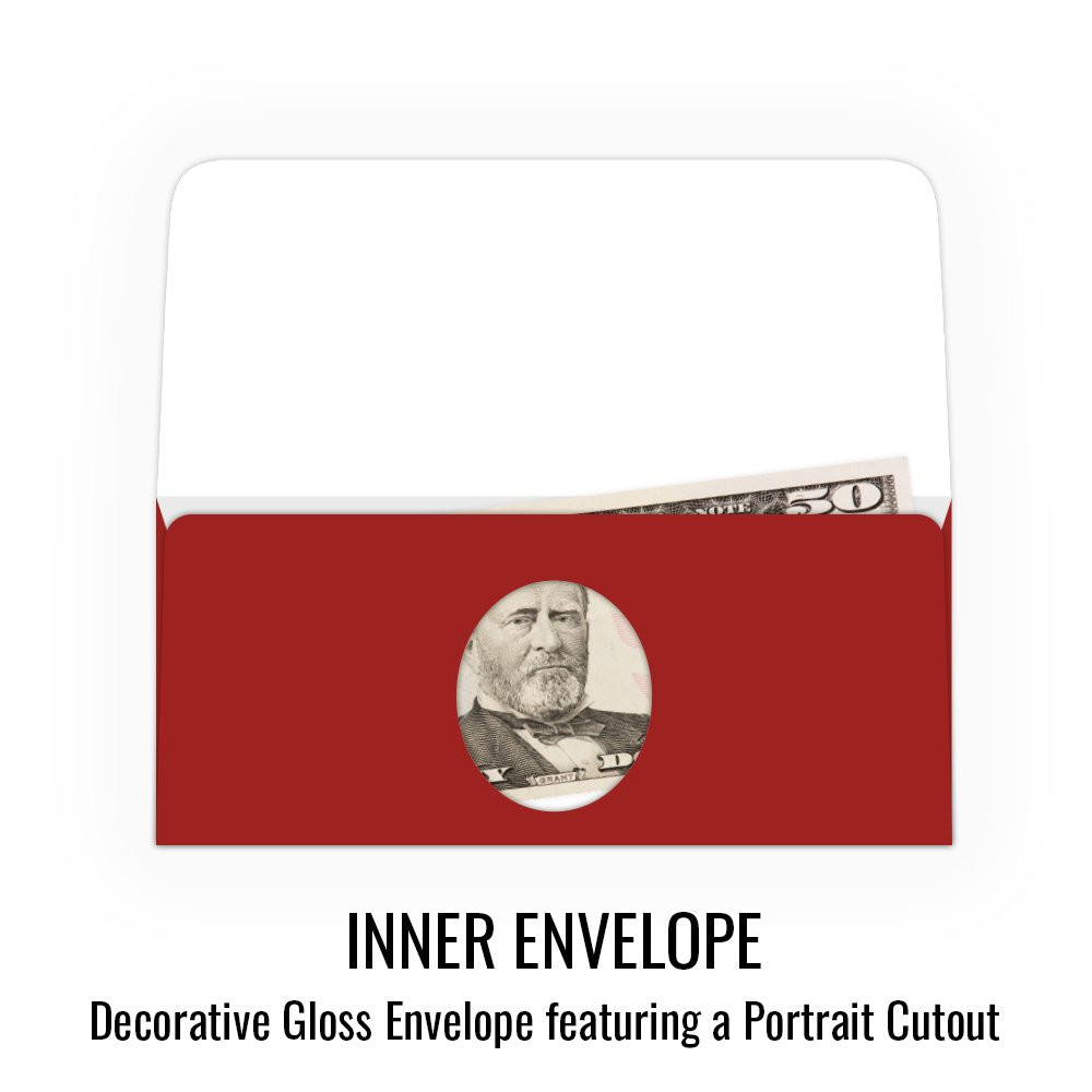 money envelopes - Merry Christmas - Hot Cocoa - 250 inners/250 outers