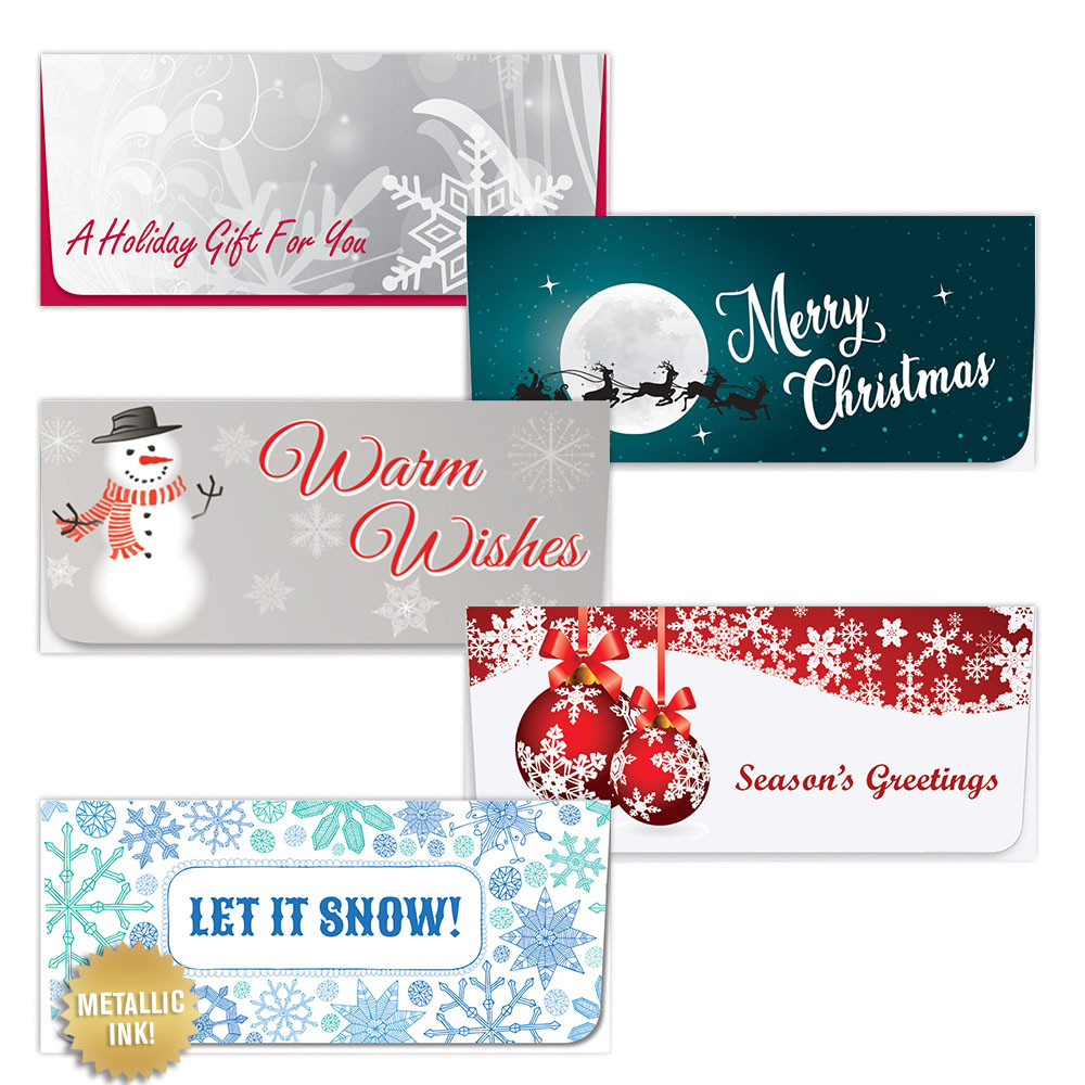 Warm Wishes Holiday Variety Pack - Metallic Ink