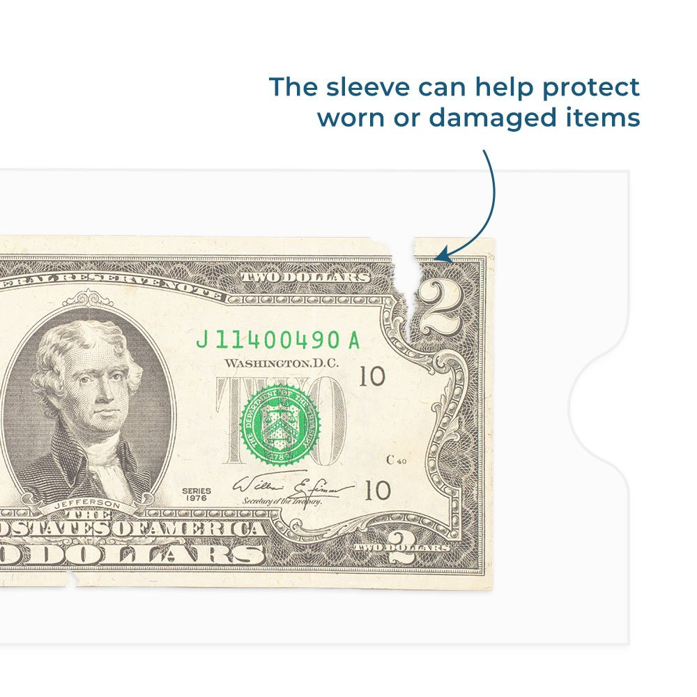 Open End Polyvinyl Document Carrier Info Graphic