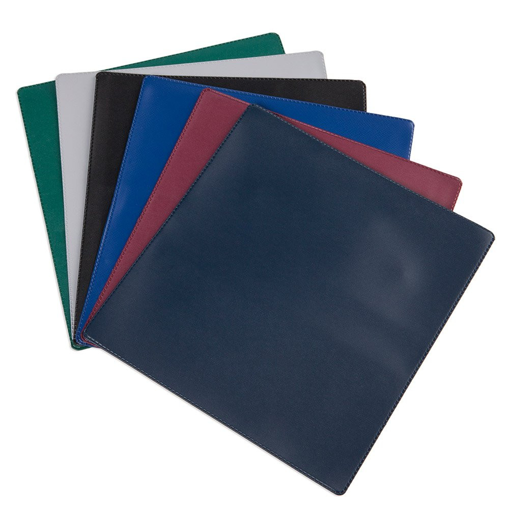 Vinyl checkbook covers - fanned 