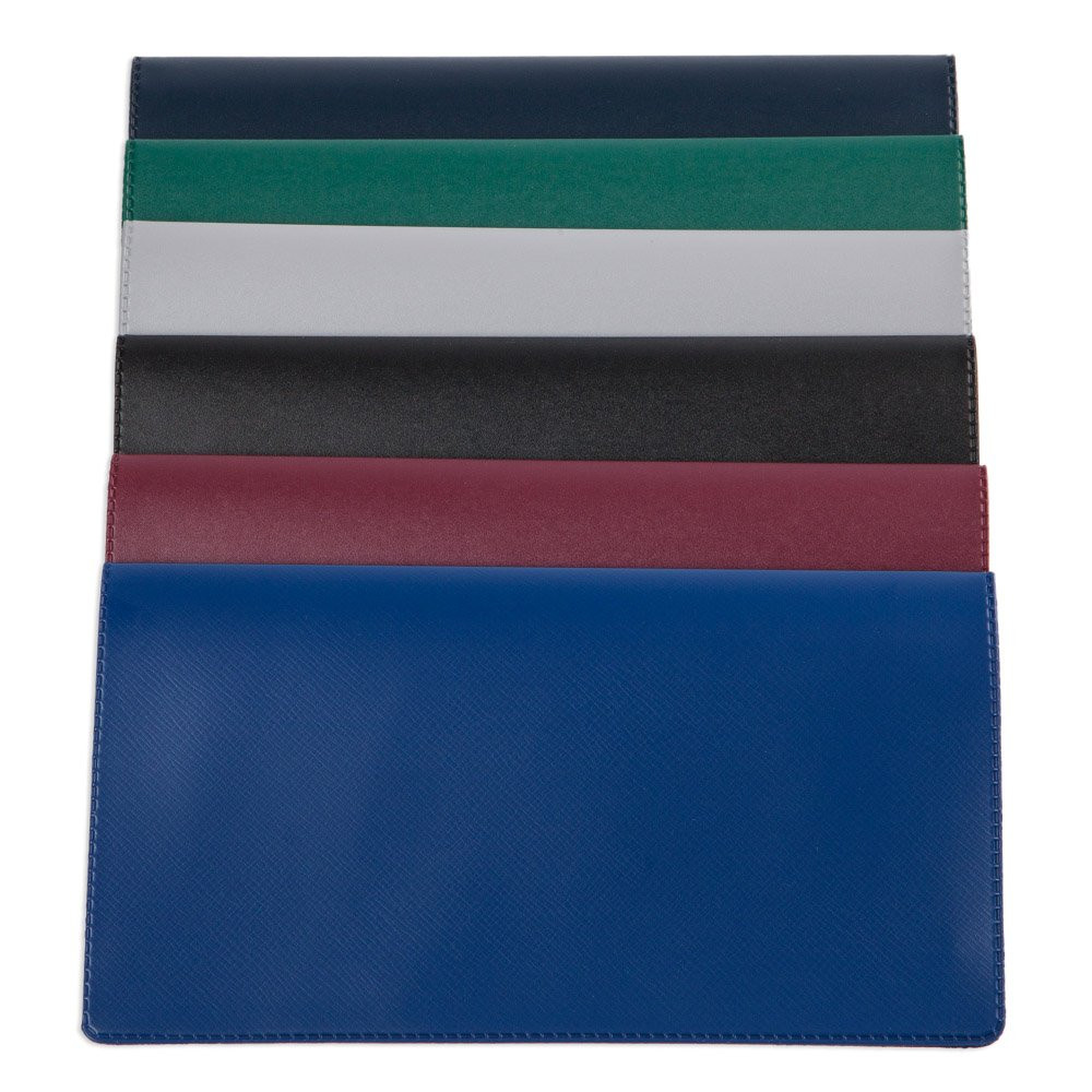 Vinyl checkbook covers