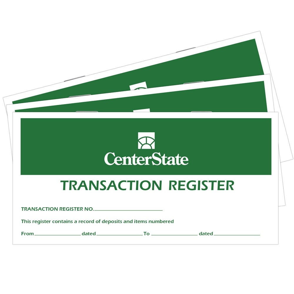 Custom Check Register