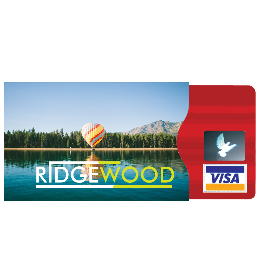 Paper Card Sleeves w/Full Color Imprint with Bleed - Box of 500