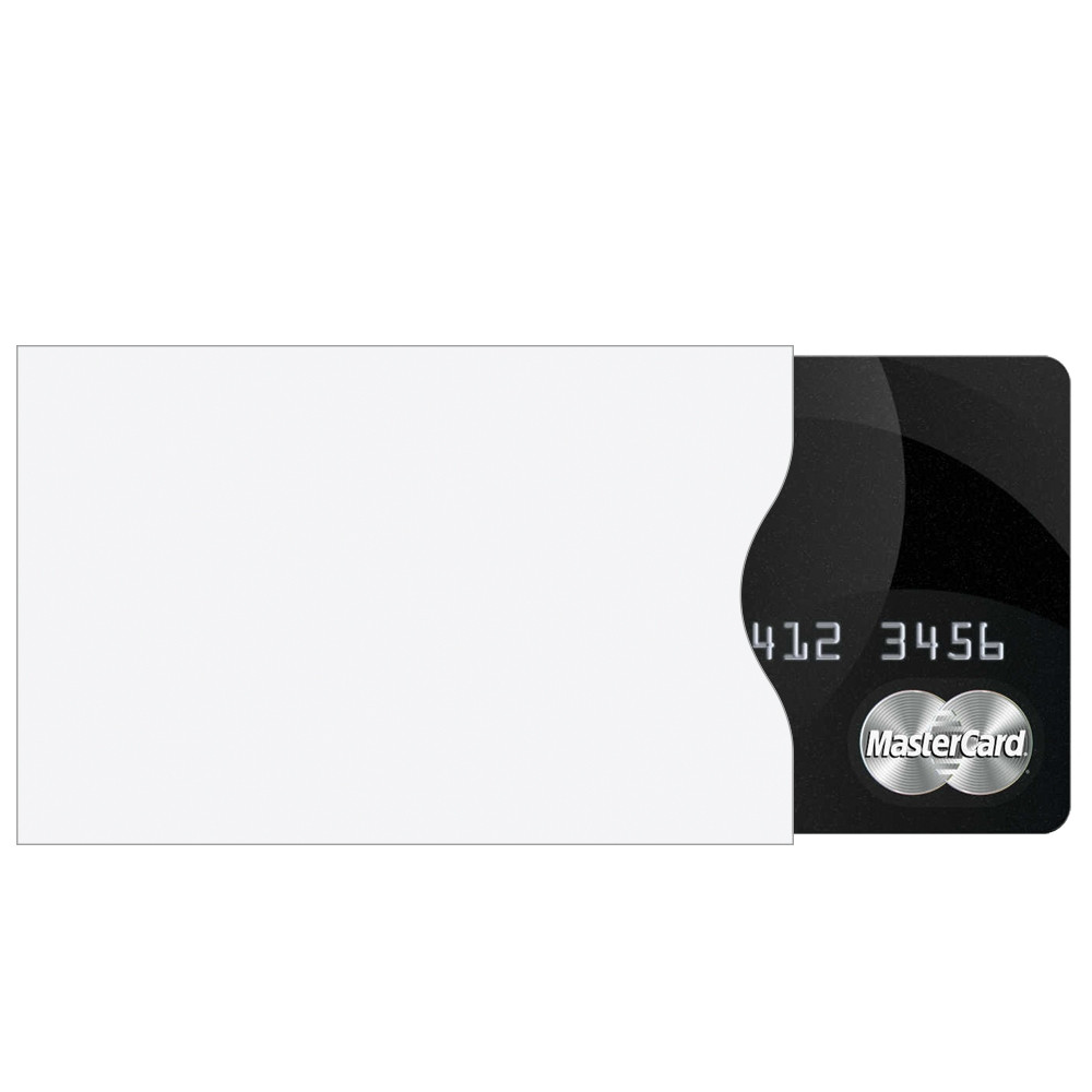 Paper Tyger® RFID Blocking Card Sleeves - No Imprint - Box of 500