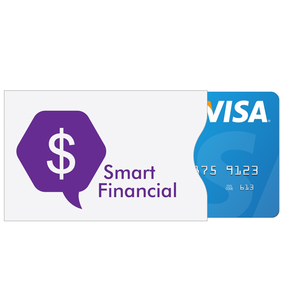 RFID Blocking Card Sleeves w/1-Color Imprint - No Bleed - Box of 500 