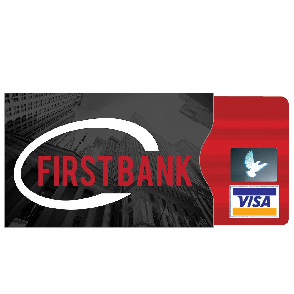 Paper Tyger® RFID Blocking Card Sleeves w/ Full Color Imprint with Bleed - Box of 500