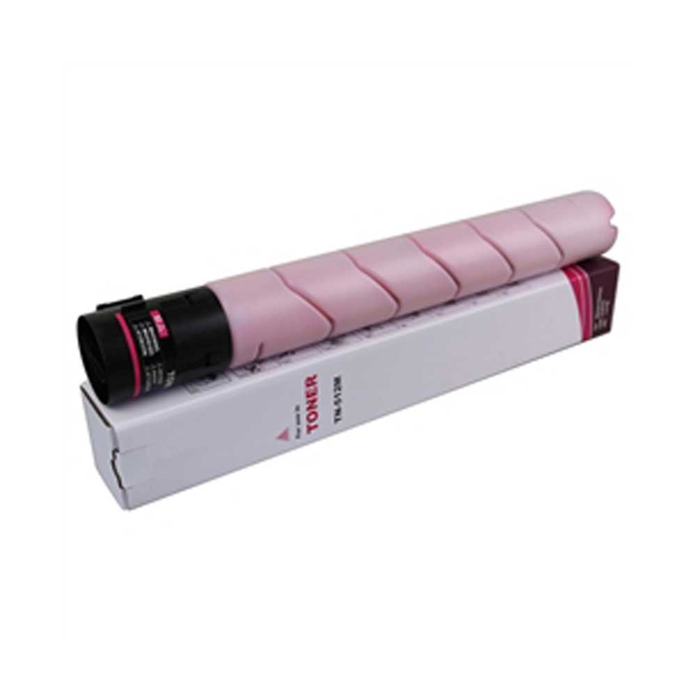 Konica Minolta KTN512M Compatible Toner Color: Magenta, Yield: 26000 (Default)