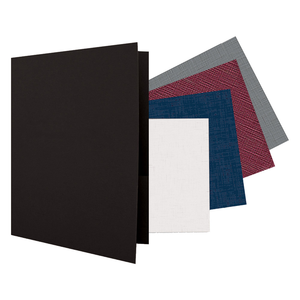 Quick Ship Presentation Folder - 9W x 12H - No Imprint