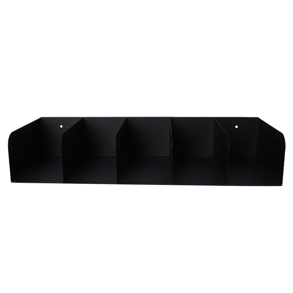 STEELMASTER® Check Separator - 5 Pocket - Black hero