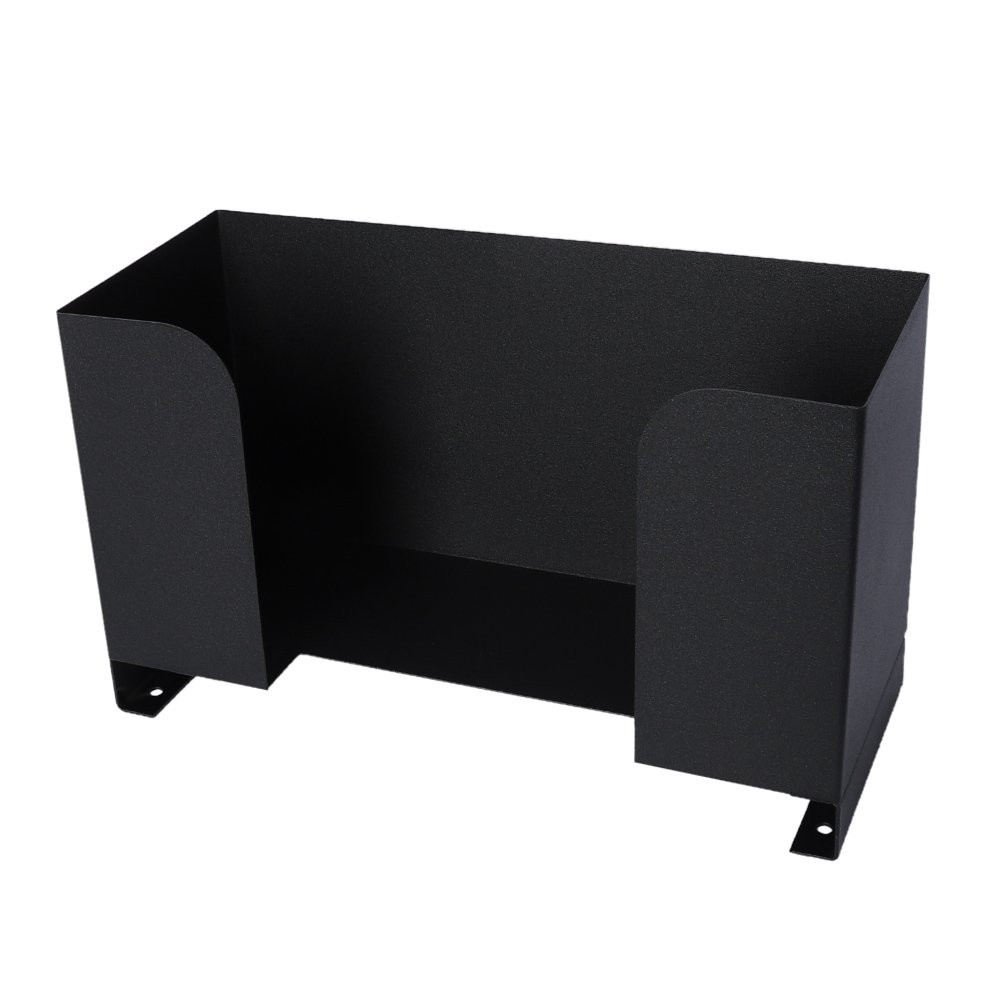 STEELMASTER® - Deposit Ticket Holder - Black front