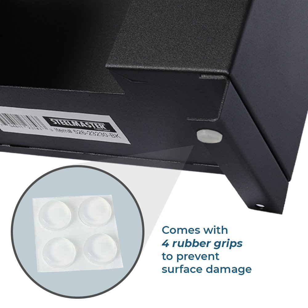 STEELMASTER® - Deposit Ticket Holder - Black info