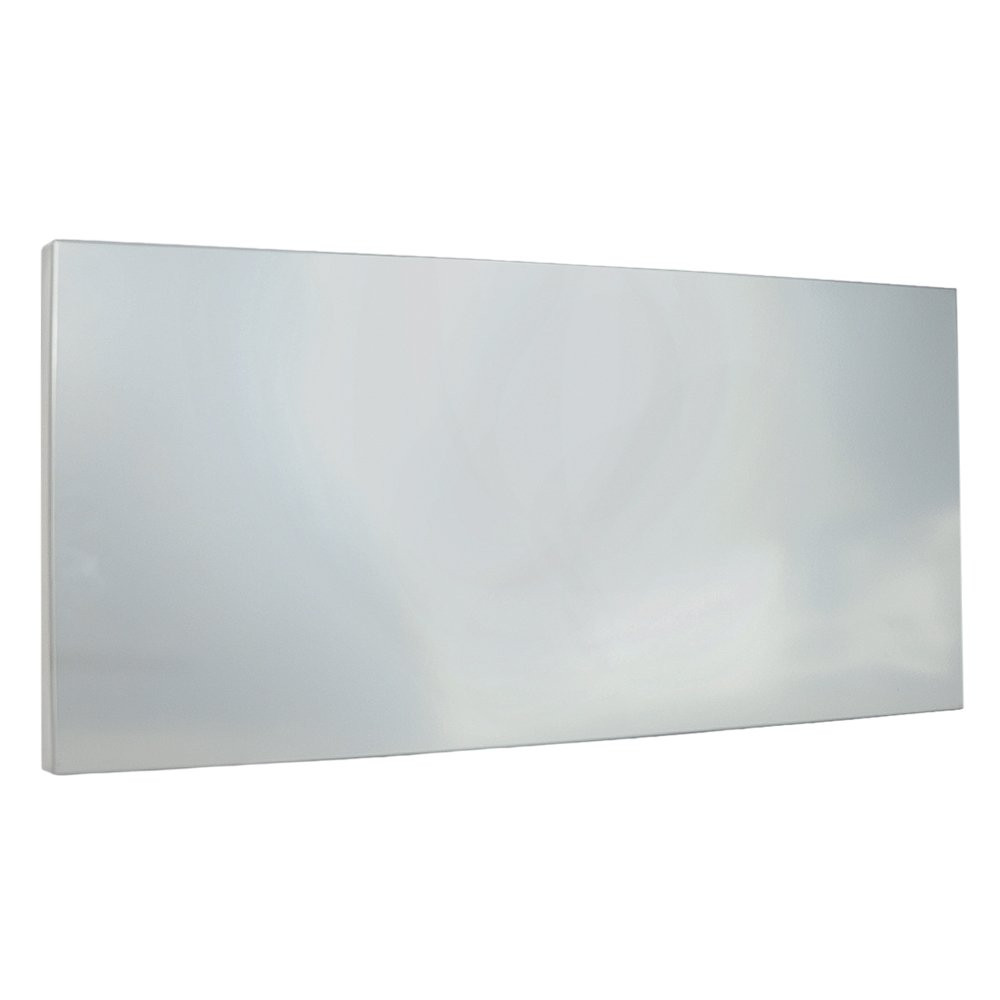 STEELMASTER Magnetic Bulletin Board - Silver - 30 x 14 hero