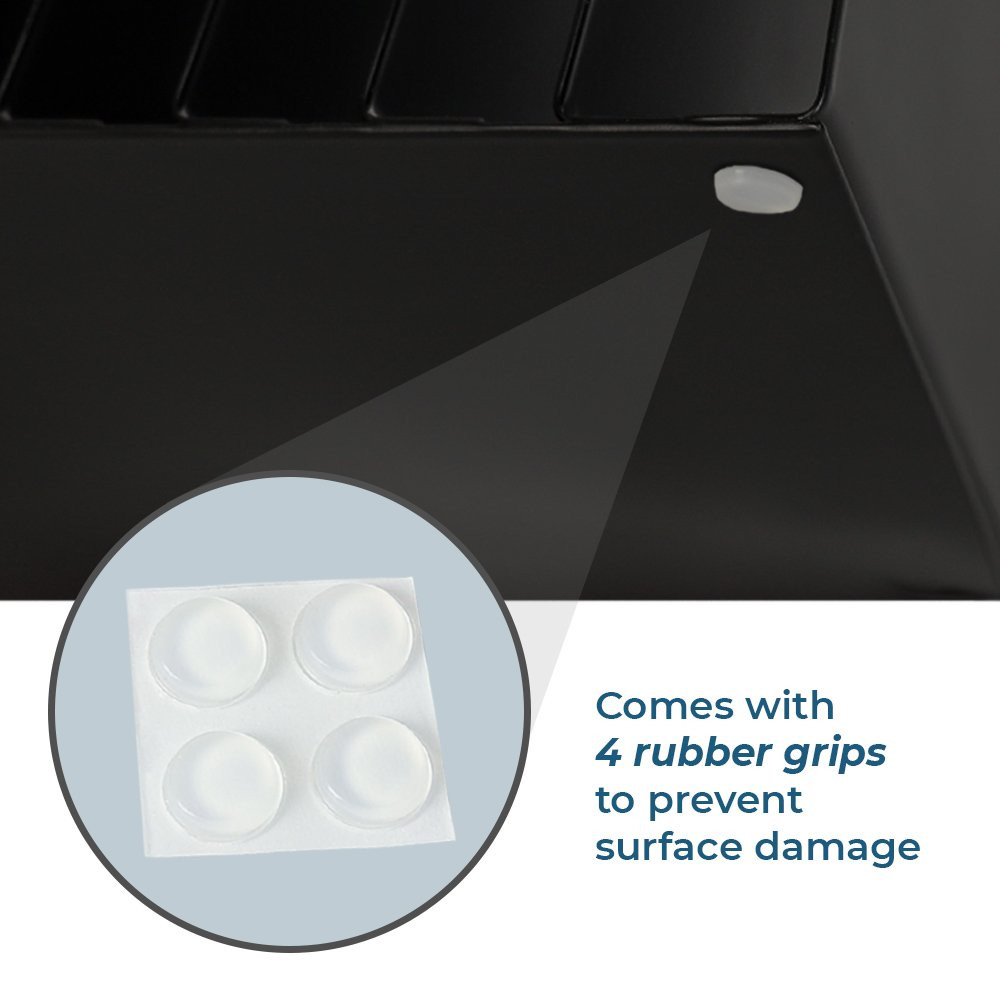 STEELMASTER® Message Rack - 15 Compartment infographic