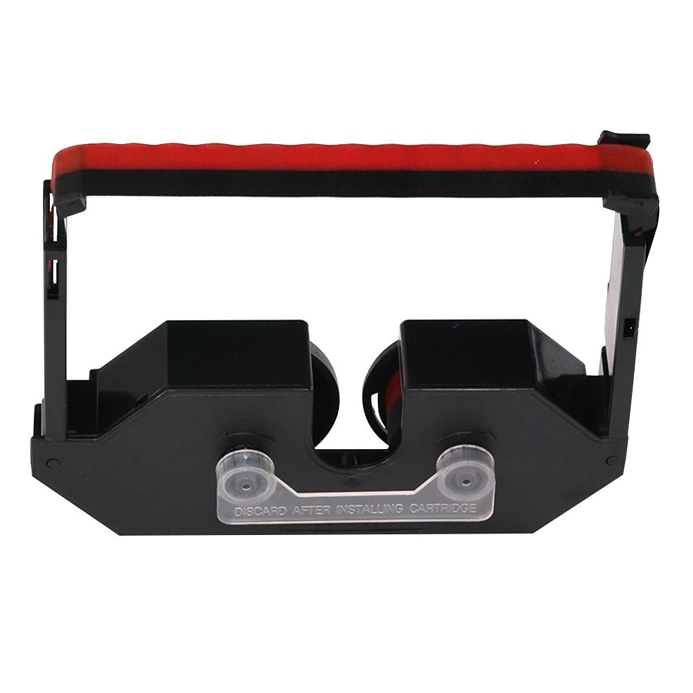 Monroe Series X calculator ribbon Black/Red