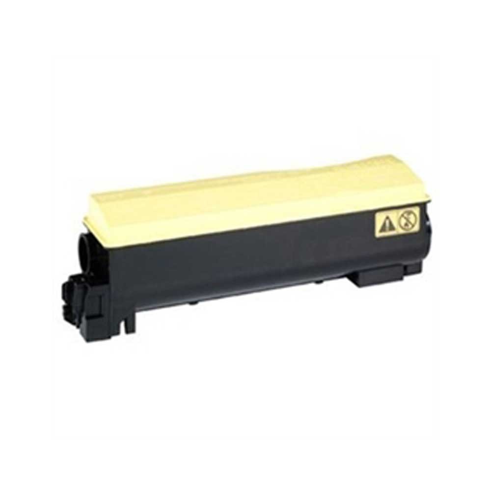 Kyocera TK582Y Compatible Toner Color: Yellow, Yield: 2800 (Default)
