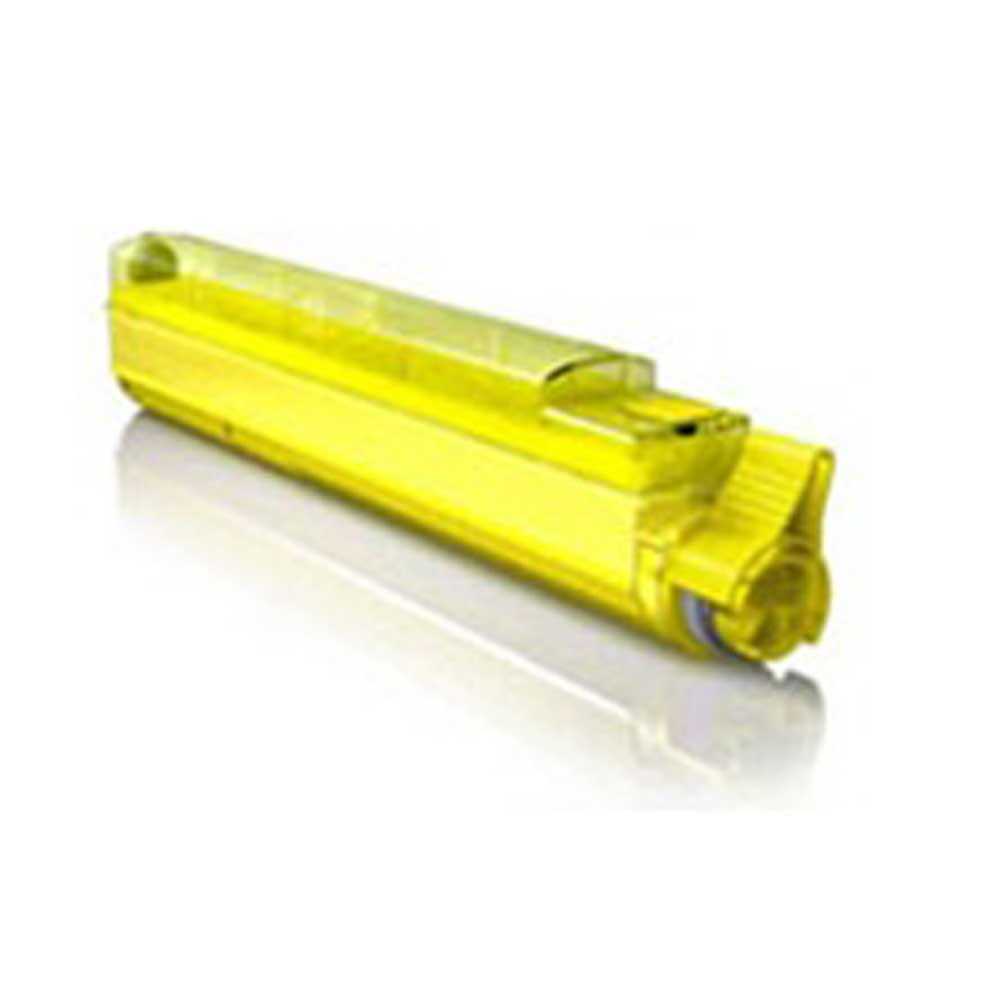 Okidata O9650Y Compatible Toner Color: Yellow, Yield: 16000