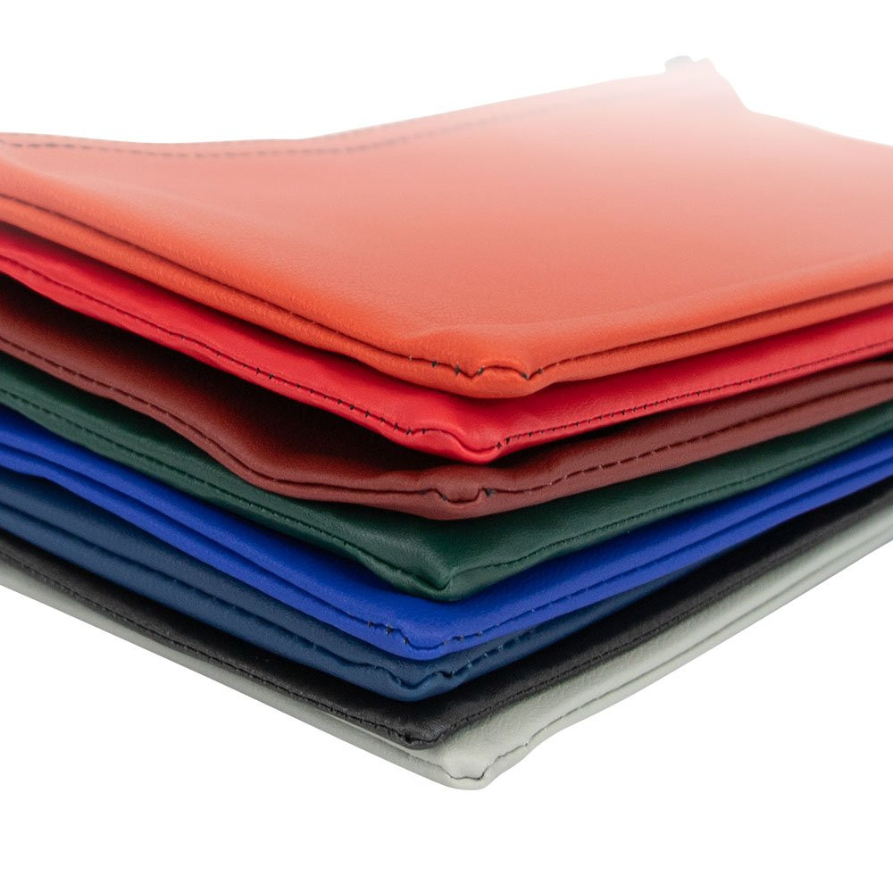 Vinyl Zipper Money Bags - 11W x 6H - Ready-to-Ship