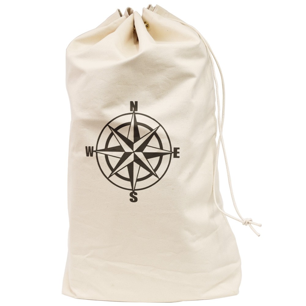 Natural 14oz Canvas 25x38 Imprinted PO Mail Bags