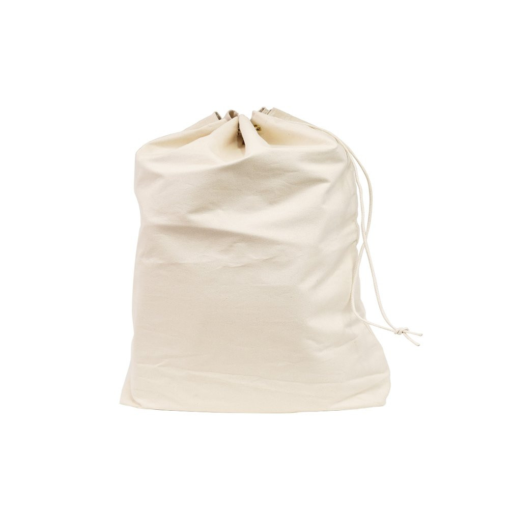 Post Office Mail Bag - 23W x 26H - Natural Canvas Plain 