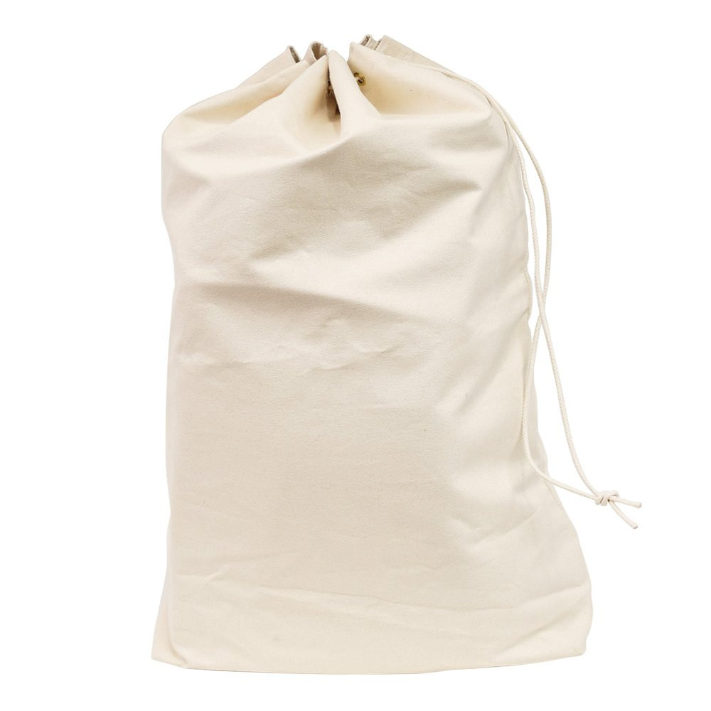 Post Office Mail Bag - 28W x 40H - Natural Canvas Plain