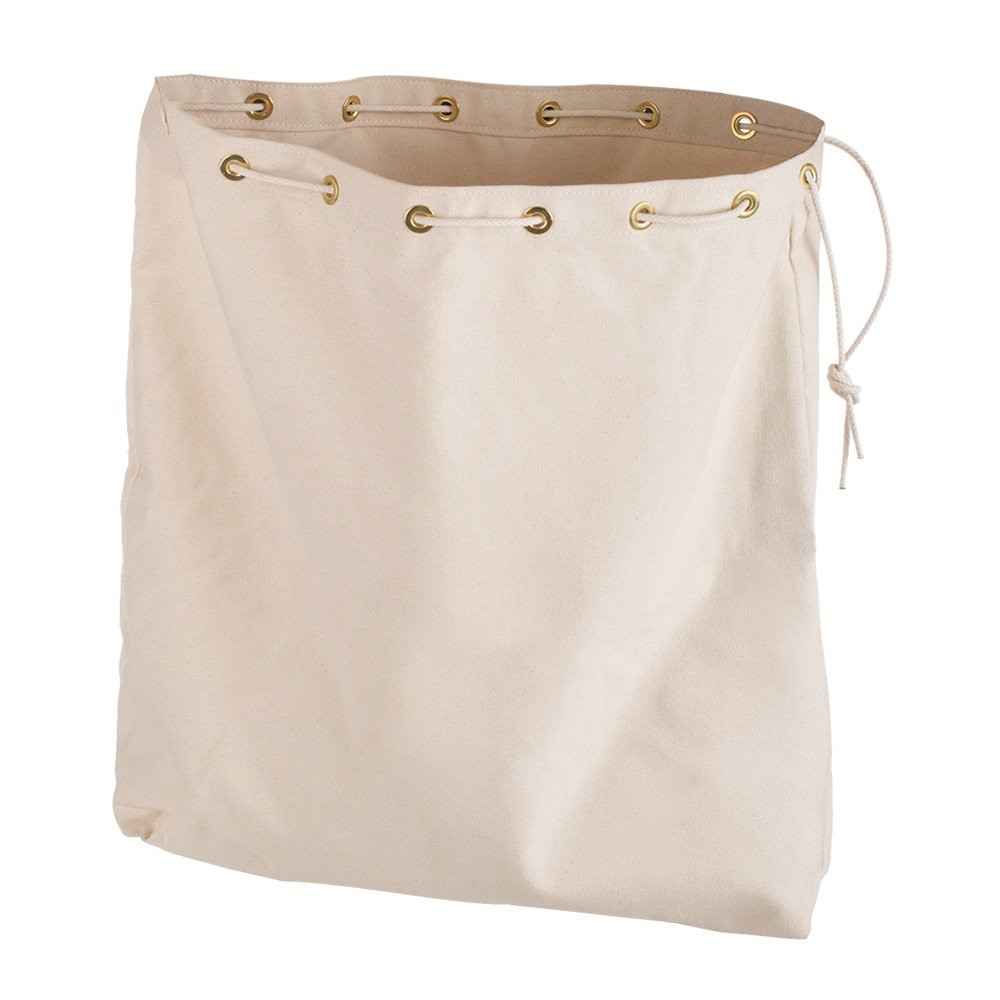 Cotton canvas 14oz post office mail bag - 23x26 - stock bag