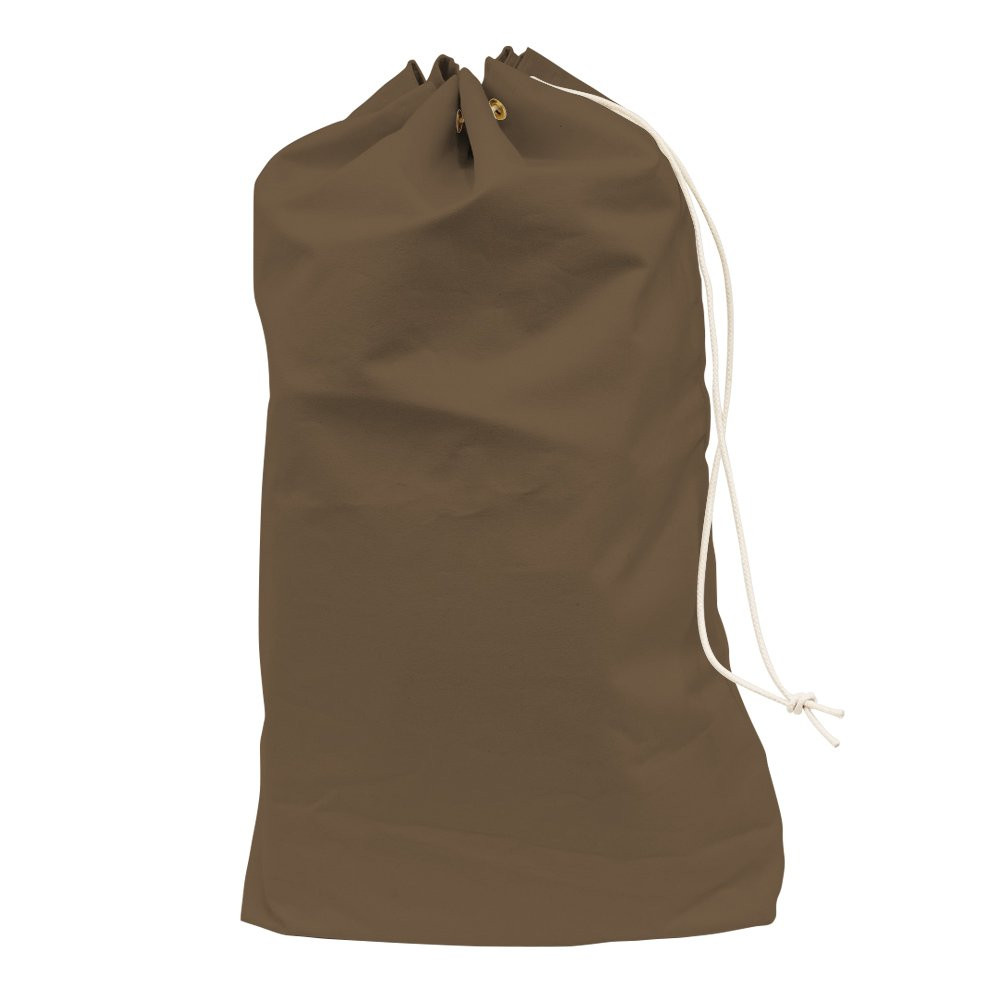 Brown 1000D Nylon Plain PO Mail Bag