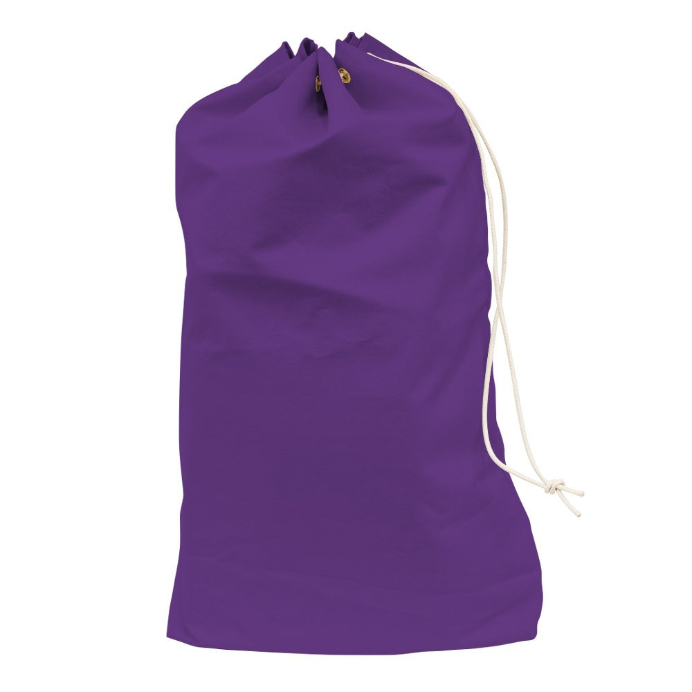 Purple 1000D Nylon Plain PO Mail Bag