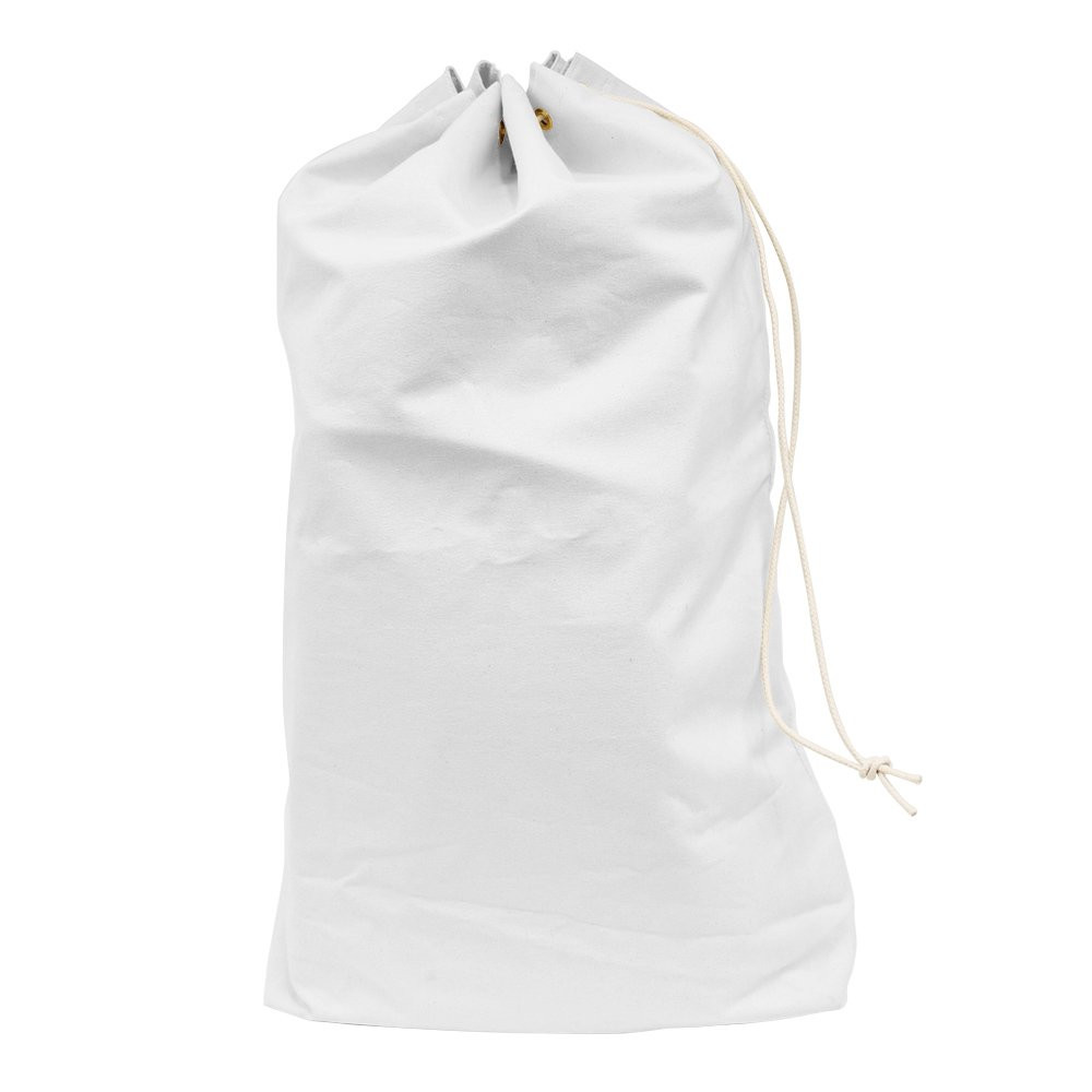 White 1000D Nylon Ready for Image PO Mail Bag