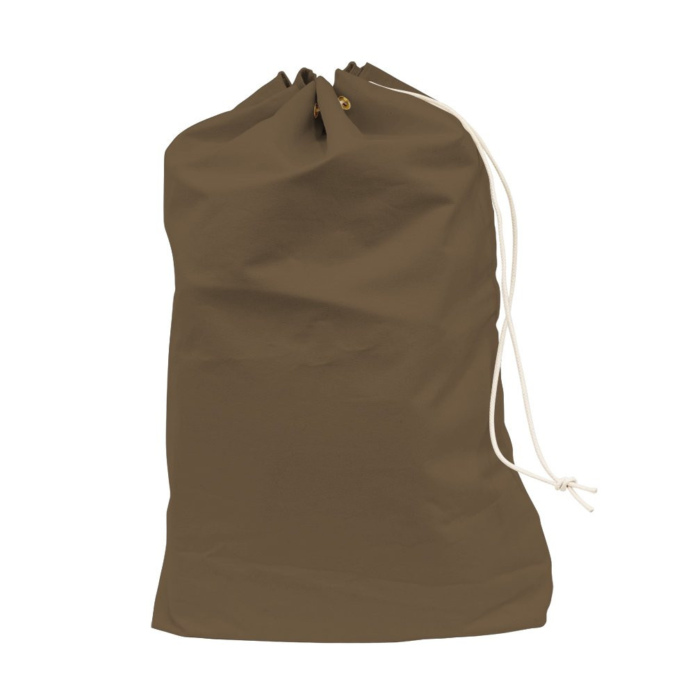 Brown 1000D Nylon Plain PO Mail Bag