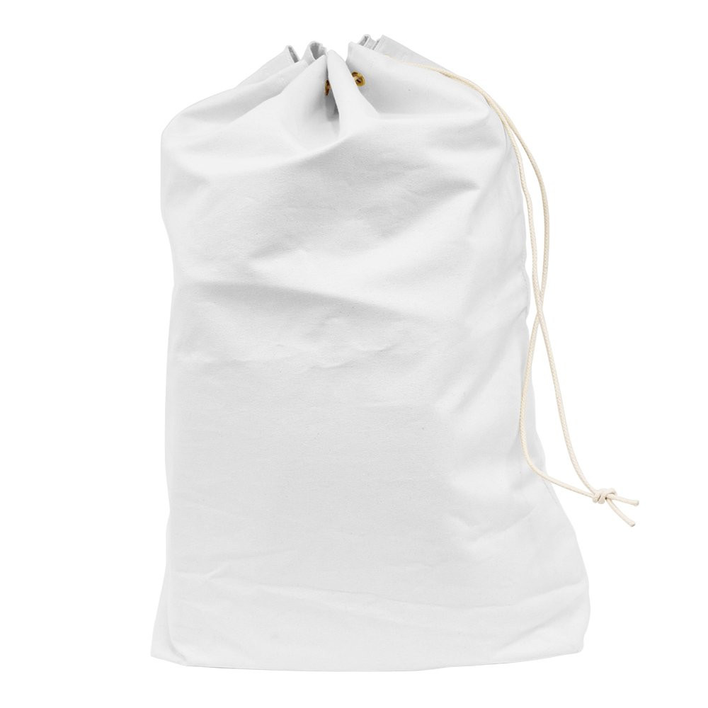 White 1000D Nylon Plain PO Mail Bag