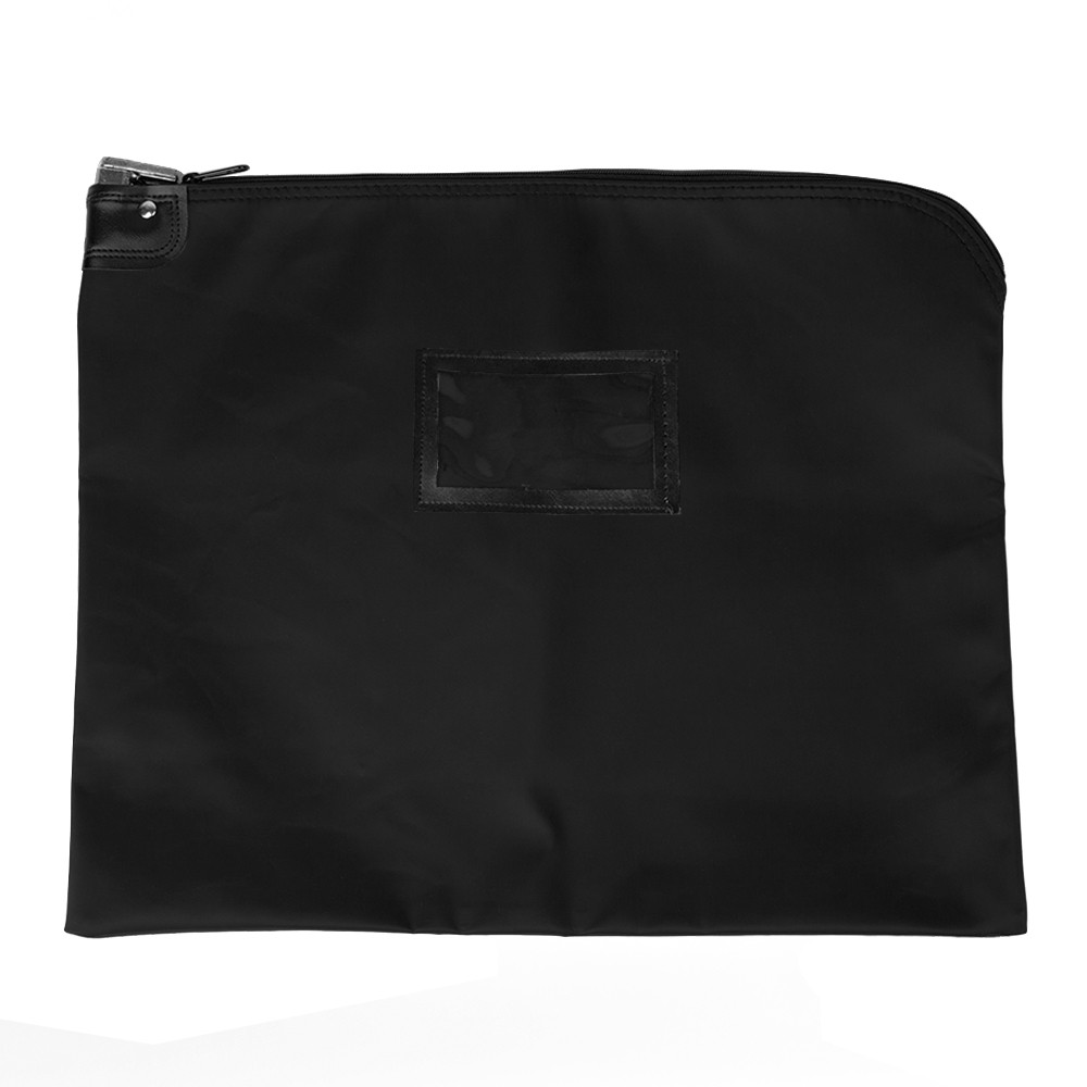 Black HIPAA Locking Courier Bag - 19W x 15H