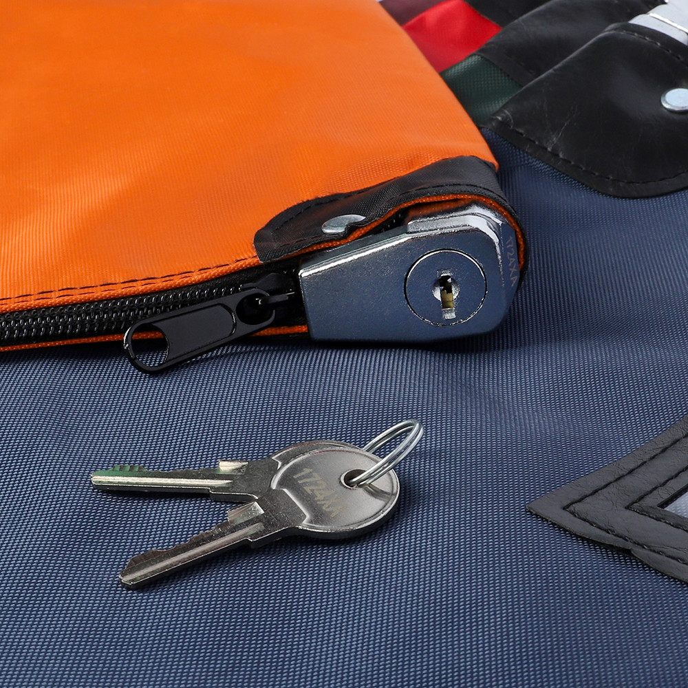 Laminated Nylon Locking Deposit Bag Lock Feature