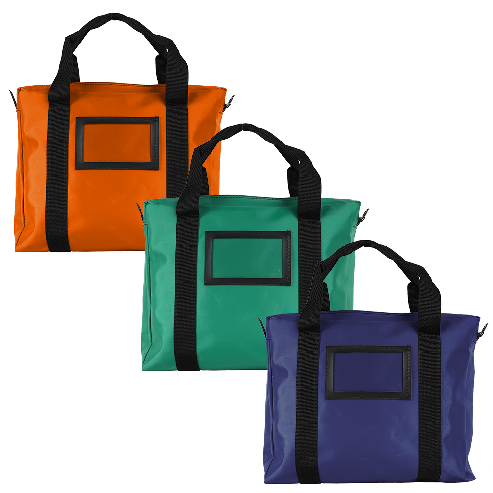 14W x 11H x 3D Handled Briefcase Bags