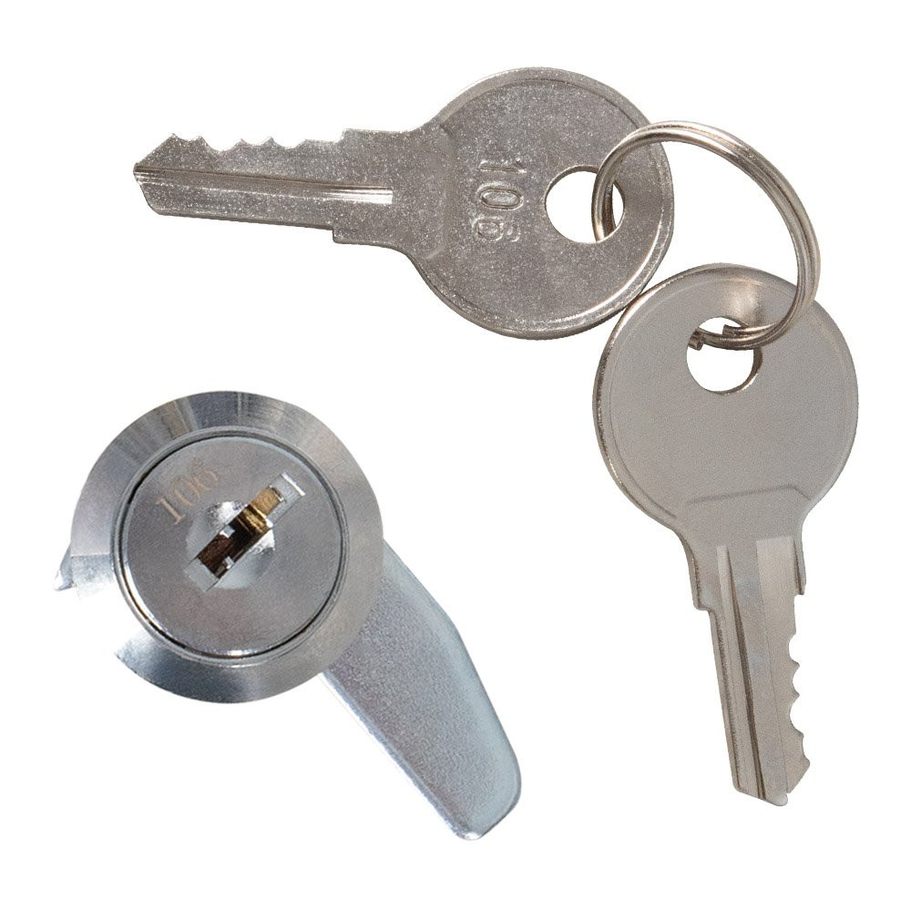 Keyed Different Lock w/ 2 Keys for STEELMASTER 1046T Cash Drawer