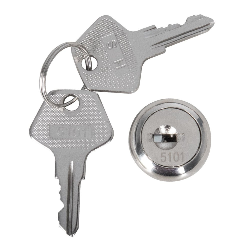 Keyed Different Lock w/ 2 Keys for STEELMASTER® Manual Cash Drawer