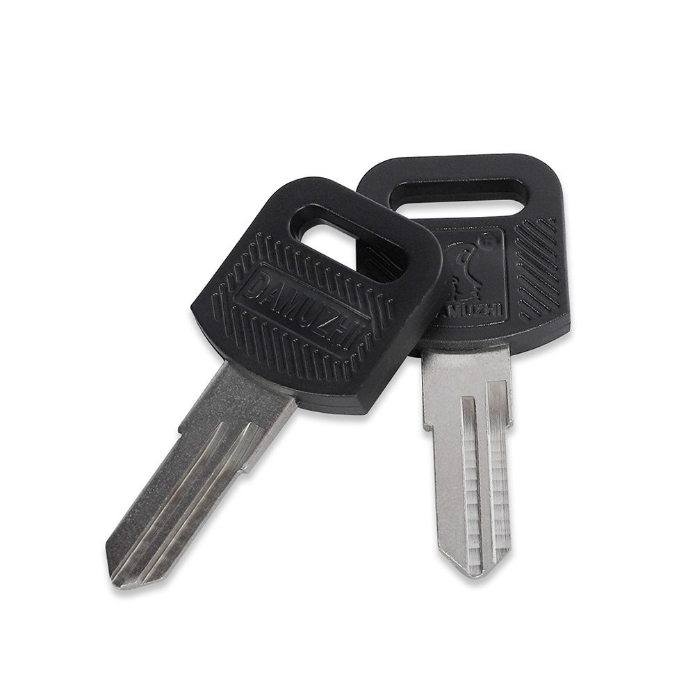 2 Key blanks for key cabinets