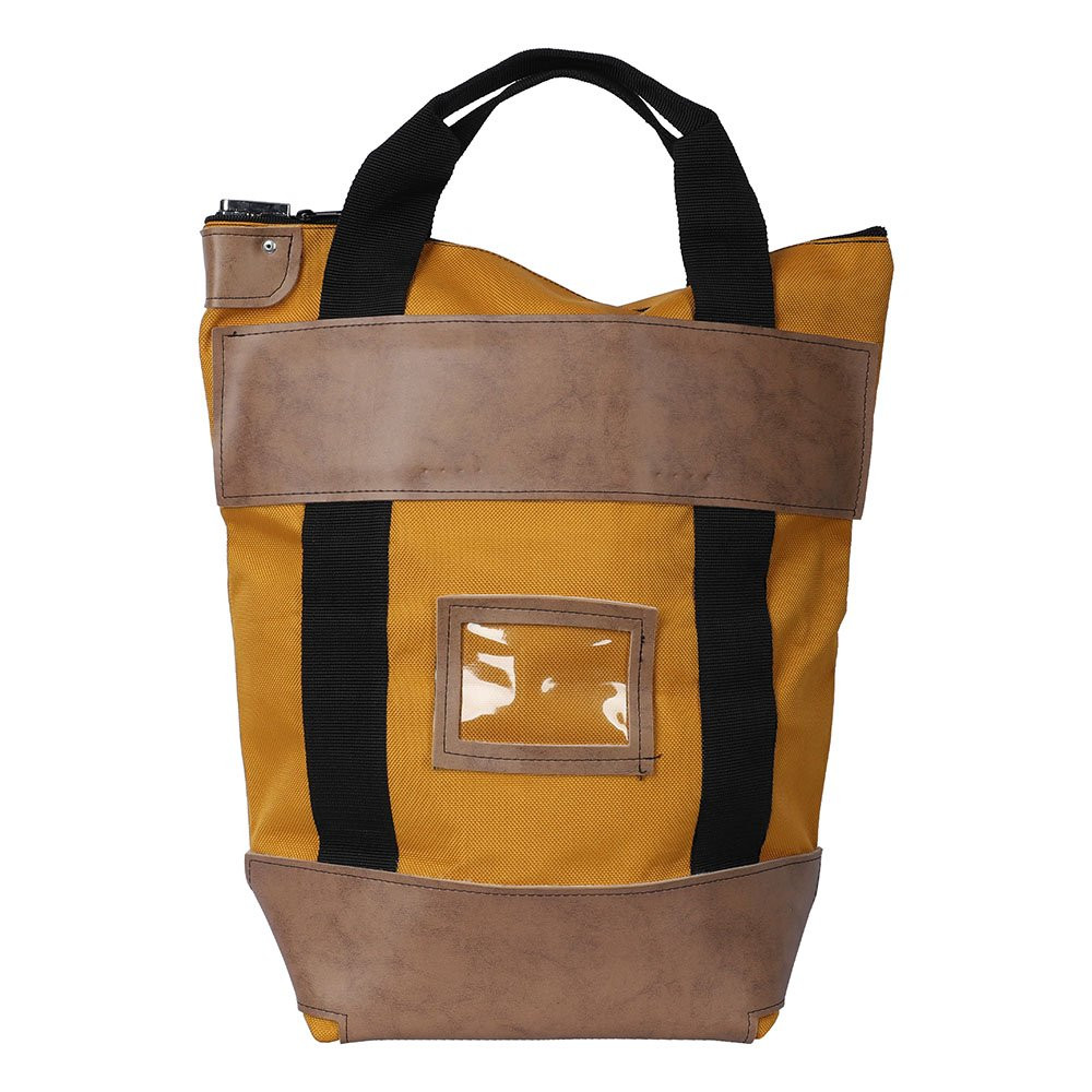 Gold 1000 denier nylon locking courier bags - 16x18x7 - Main Image 