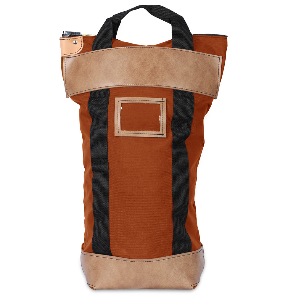 ORANGE LOCKING COURIER BAG - 16W X 24H X 7D