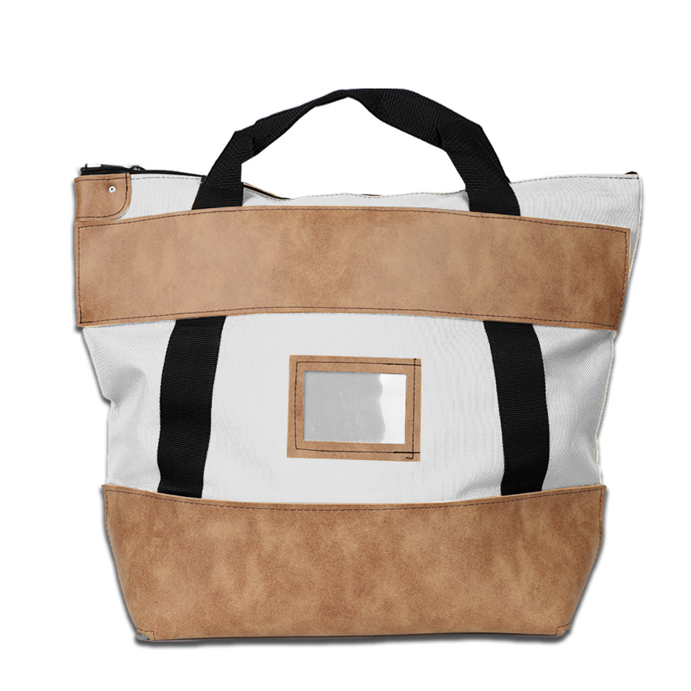 Locking Courier Bag - 21W x 18H x 8D - Made-to-Order 